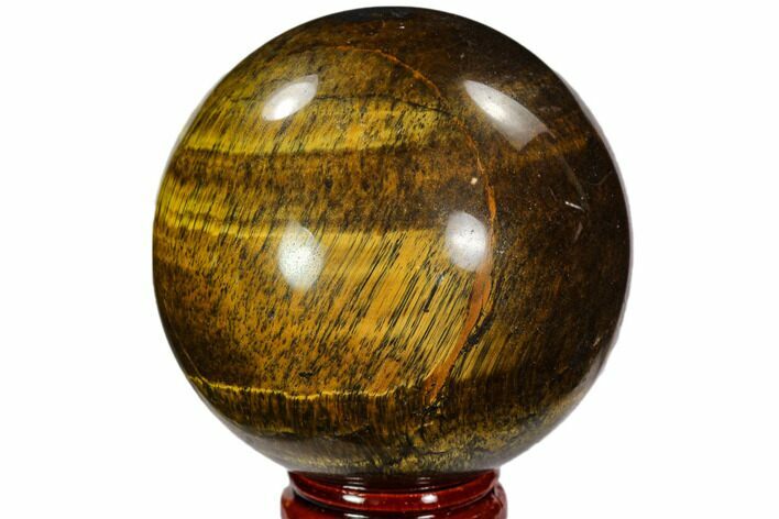 Polished Tiger's Eye Sphere #107928